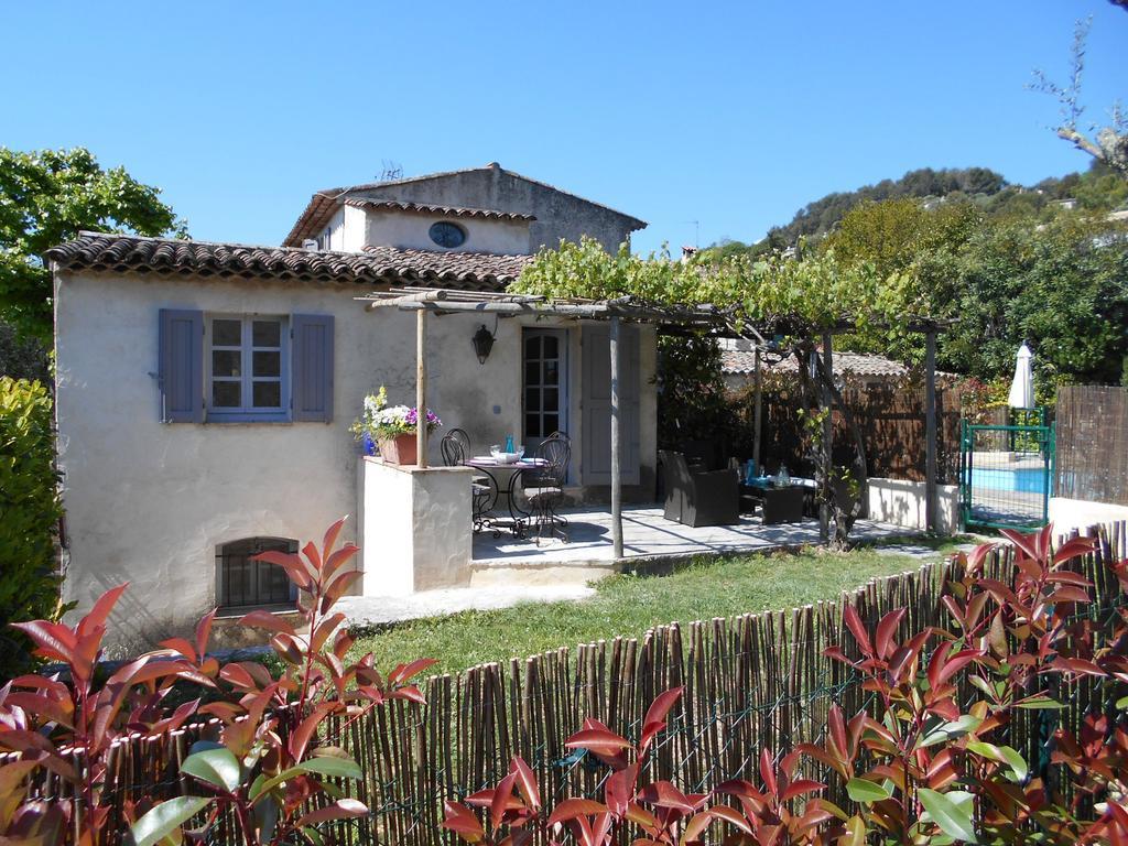 L'Escaillon Villa La Colle-sur-Loup Eksteriør billede